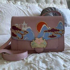 EUC Danielle Nicole Milan Crossbody Bag